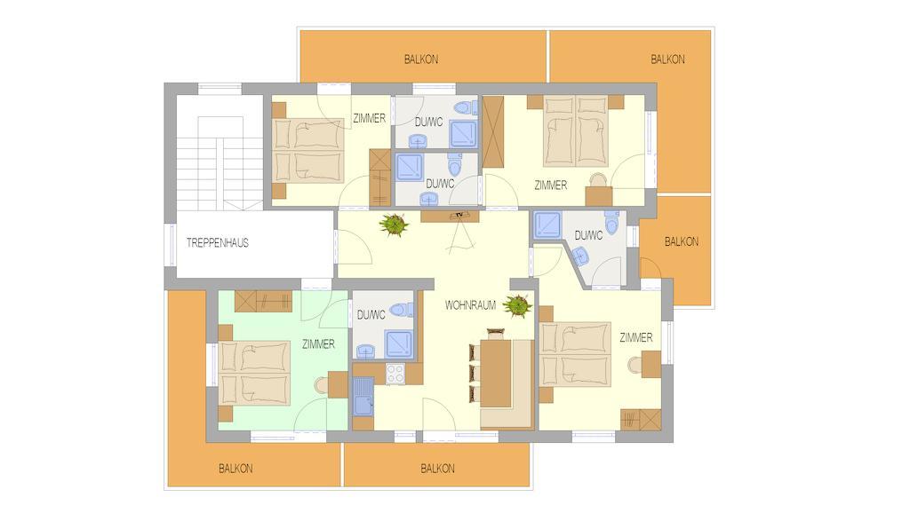 Ferienhaus Peter Spoettl เนาดาส ห้อง รูปภาพ